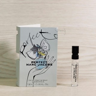 Marc Jacobs 完美女人 Perfect 淡香水 1.2mL 可噴式 試管香水