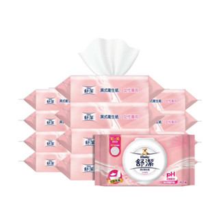 Kleenex 舒潔 女性專用濕式衛生紙 40抽x12包/箱