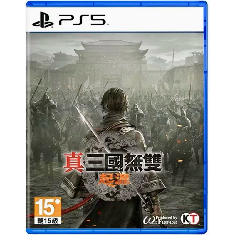 【二手好物】PS5 遊戲 真三國無雙 起源 中文版 真．三國無雙 起源 三國志 遊戲片