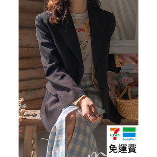 DREAM COLOR KR 一件免運 韓國代購 正韓女裝 奢華情調經典百搭剪裁外套 0307