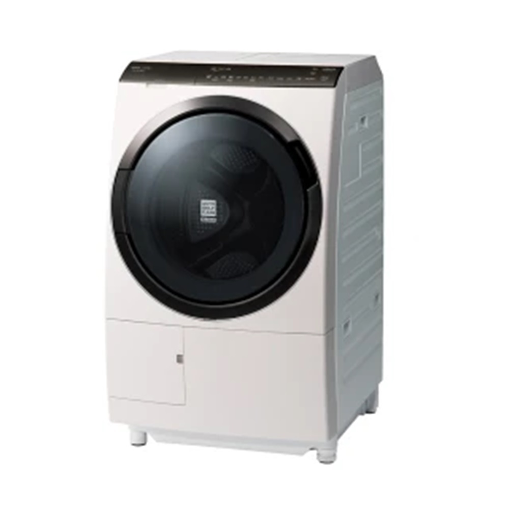 HITACHI 日立 11.5KG  BDSX115FJ-N 變頻IoT智能自動投劑日製左開滾筒洗衣機
