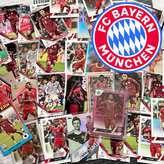 ⚽️ 拜仁慕尼黑 (RC) FC BAYERN MUNICH *任選 YOU PICK* 球員卡 足球 足球卡