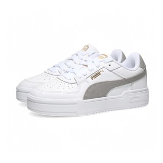 PUMA 休閒鞋 CA PRO CLASSIC 白灰 皮革 小白鞋 女 38019046