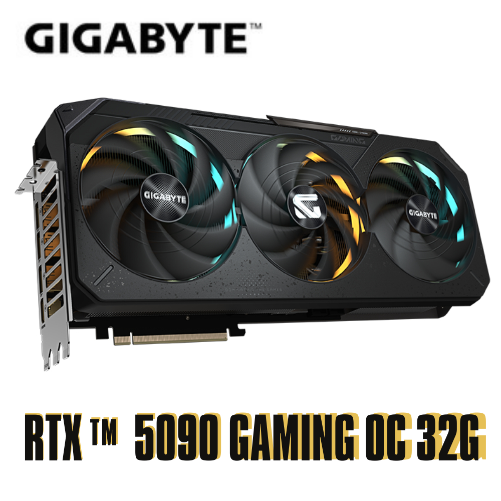 技嘉 GIGABYTE GeForce RTX™ 5090 GAMING OC 32G 顯示卡