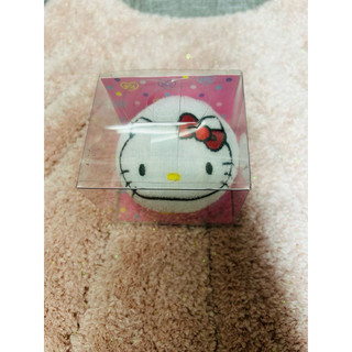 三麗鷗 hello kitty 蛋糕毛巾 造型毛巾