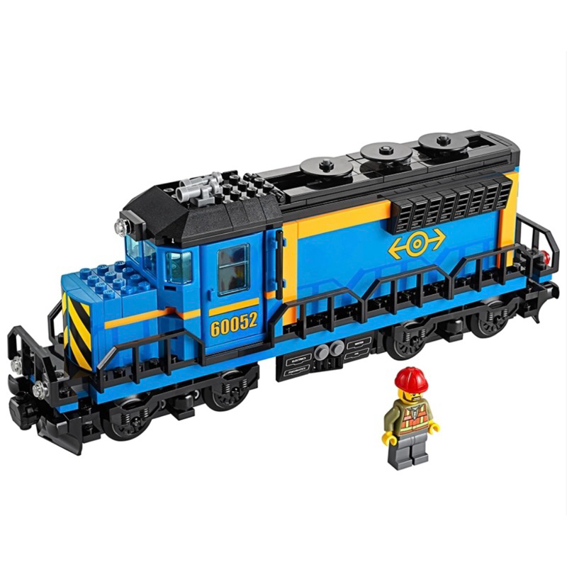絕版LEGO 60052 CITY城市系列火車