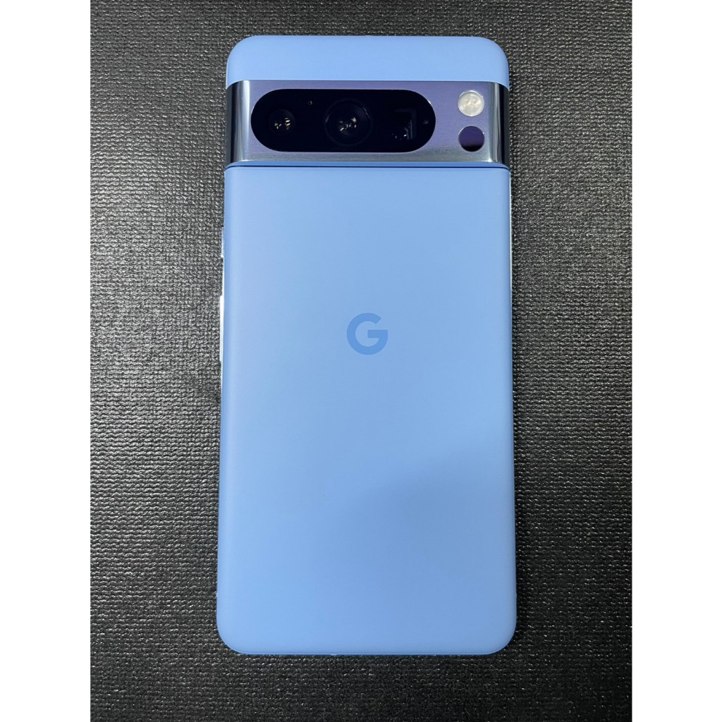 【有隻手機】Google Pixel 8 Pro 5G 12G/128G 海灣藍-二手的手機