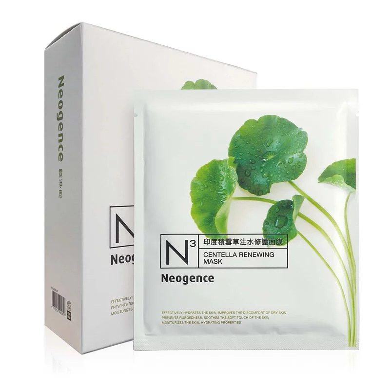 Neogence 霓淨思 印度積雪草注水修護面膜 30ml, 單片