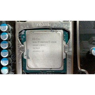C.1150CPU-Intel Pentium G3260 3.3G 2C2T 1150 53W 內建HD 直購價60