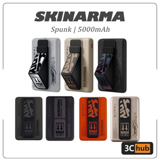 【SKINARMA日本東京】Spunk/東京款 5000mAh 磁吸支架行動電源 行動電源 快充 支架 支架款行動電源