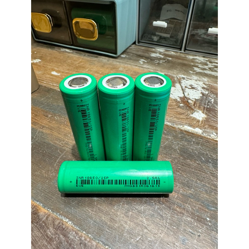(全新現貨)18650-億緯eve(綠)25P、eve(藍)26V、Sony(Murata) vtc6