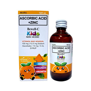 bewell-c kids vitamins ascorbic acid+zinc