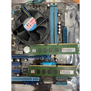 華碩ASUS主機板，1155腳位，P8H61-M，i5-2500，DDR3-1333 8G*2 一組