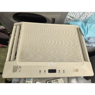 二手中古日立1.4噸雙吹窗型冷氣，型號RA-36WK，保固3個月，請詢問大戶藥師