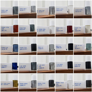 ＜名晟鈑烤＞艾仕得Cromax 原廠配方點漆筆.補漆筆 VOLKSWAGEN 福斯 T7 顏色：B4 香草白(LB9A)