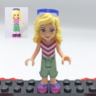 COOLPON｜這是樂高®LEGO®的正版零件【二手】Friends系列 41130 人偶拆賣 Naya frnd168