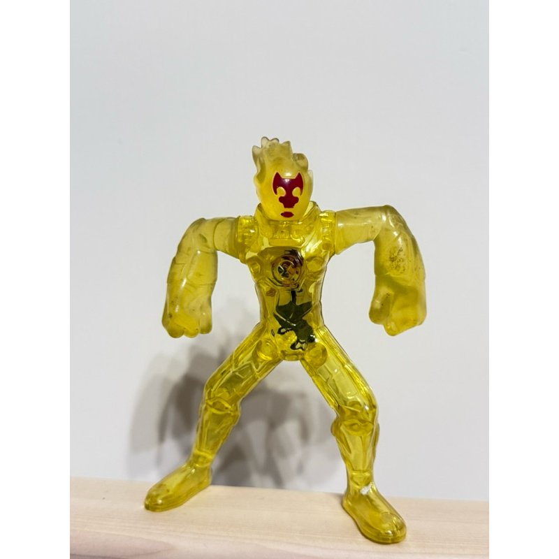 Ben10 火焰人 麥當勞 兒童餐 玩具 公仔 二手