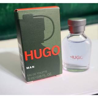 HUGO BOSS MAN 男性淡香水隨行香氛5ml