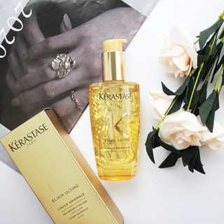 KERASTASE 巴黎卡詩 金緻柔馭露100ml(小金油/修護/柔順/光澤/持久/護髮油/髮油)