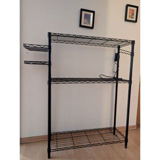 dayneeds 輕型(三層架)鐵力士收納層架 收納架 廚房架120x90x30cm