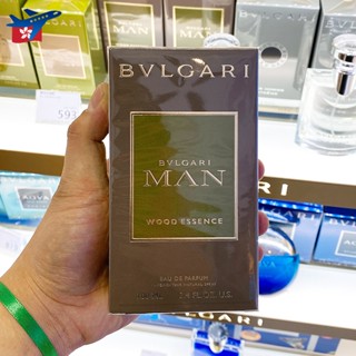 免稅🔥附禮袋 Wood Essence 質男性香水 森林之光 城市森林 100ml 男性淡香精