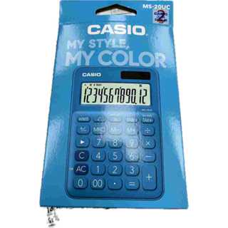 CASIO MS-20US-BU計算機