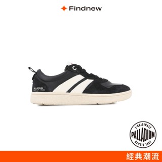 PALLADIUM PALLACUP FLAME LTH 復古休閒鞋 黑白 男女共穿74485-070【Findnew】