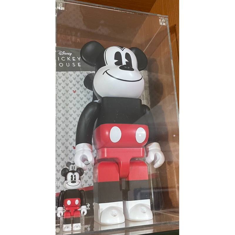 BEETLE BE@RBRICK MICKEY 米奇 R&W 2020 Ver 庫柏力克熊 100 400%