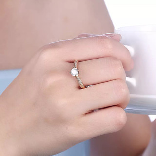 READY STOCK Cincin Titanium Emas Anti Karat Asli Silver Emas