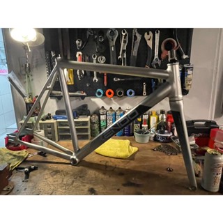 二手 KENDO ASSAULT M號 車架組 單速車 鋁合金 FIXED GEAR