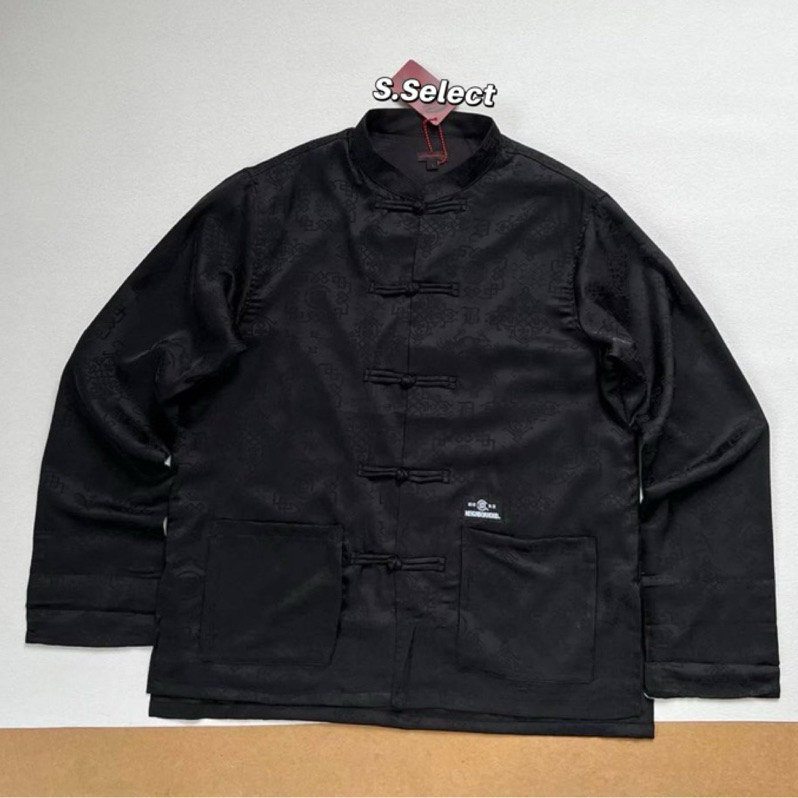 【S.Select】 NBHD X CLOT 聯名款 冠希經典 中式 絲綢 唐裝 中國結 襯衫 外套