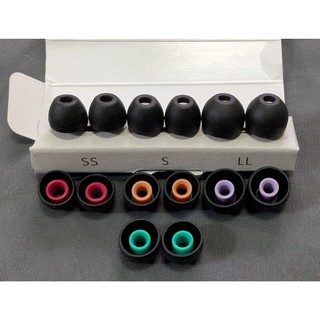 SONY 索尼 EP-EX11 通用原廠矽膠耳塞 支援LinkBuds、INZONE、WF-1000XM等