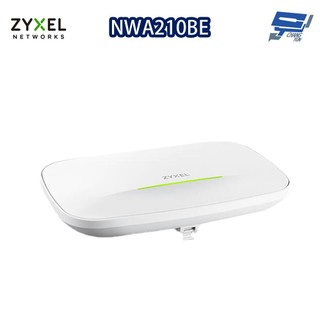 ZYXEL 合勤NWA210BE BE12300 WiFi 7 雙頻 NebulaFlex 無線網路基地台 昌運監視器