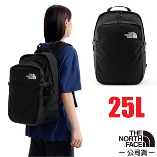 【美國 The North Face】多功能電腦揹包 25L BTC DAYPACK 14吋筆電 書包/黑 8B1Z