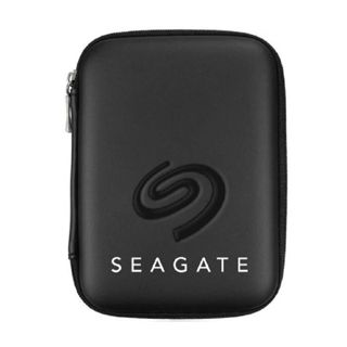 原廠【Seagate 希捷】 2.5吋 外接式硬碟 保護包 防震包(黑)