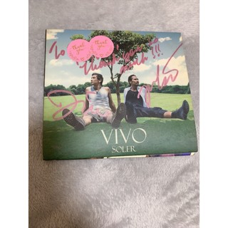 Soler vivo 親筆簽名專輯