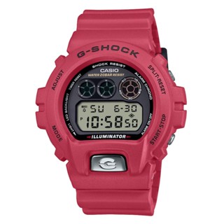 CASIO 卡西歐(DW-6900TR-4) G-SHOCK 經典6900系列30週年 數位電子錶-紅色