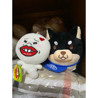 娃娃吊飾 柴犬狗 line饅頭人 雪莉玫 ShellieMay