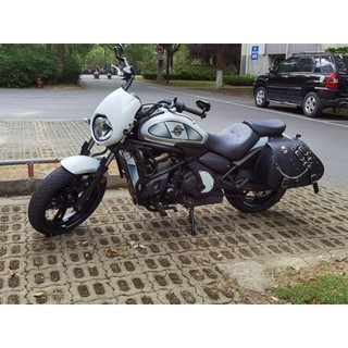 Vulcan650防水包 適用於 川崎 巡航機車改裝機車馬鞍包 VN650 honda 機車 VN650