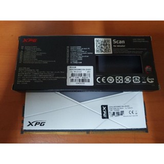 桌上型電腦記憶體 ADATA 威剛 XPG SPECTRIX RGB DDR4 3000 8G SW50 D50幾何幻光