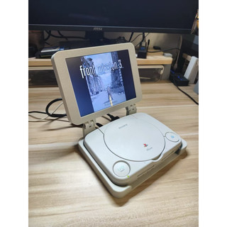 SONY PS ONE專用螢幕 / PLAY STATION ONE螢幕 / 懷舊電玩