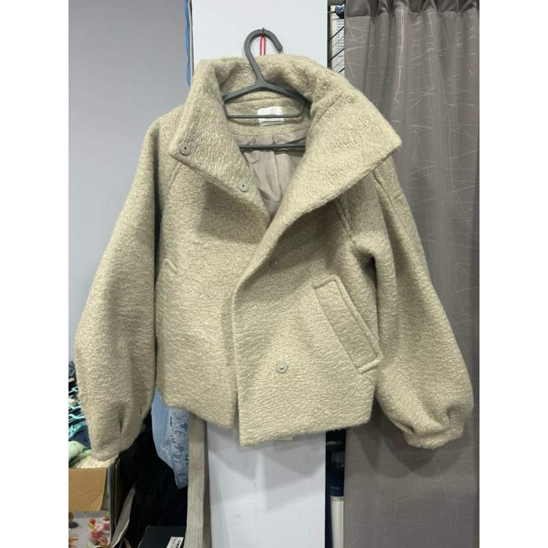 日系品牌短大衣忠孝sogo購入