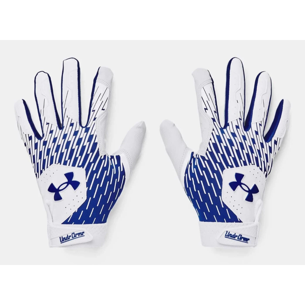 【派克潘棒壘專賣店】Under Armour UA Clean Up 棒壘球 雙手打擊手套 1378764-102