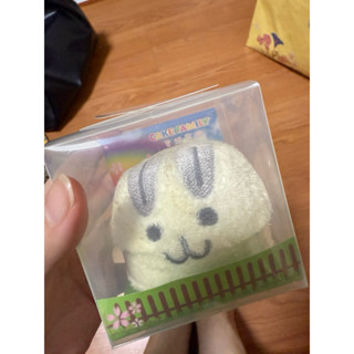 興隆毛巾 饅頭 兔子 造型蛋糕毛巾 全新沒用過上面有點小灰塵