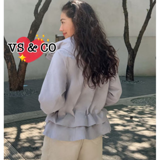 💖VS & CO💖歐洲outlet代購 aigle艾高輕量薄透縮腰設計防水防紫外線防風短版風衣外套 防曬外套