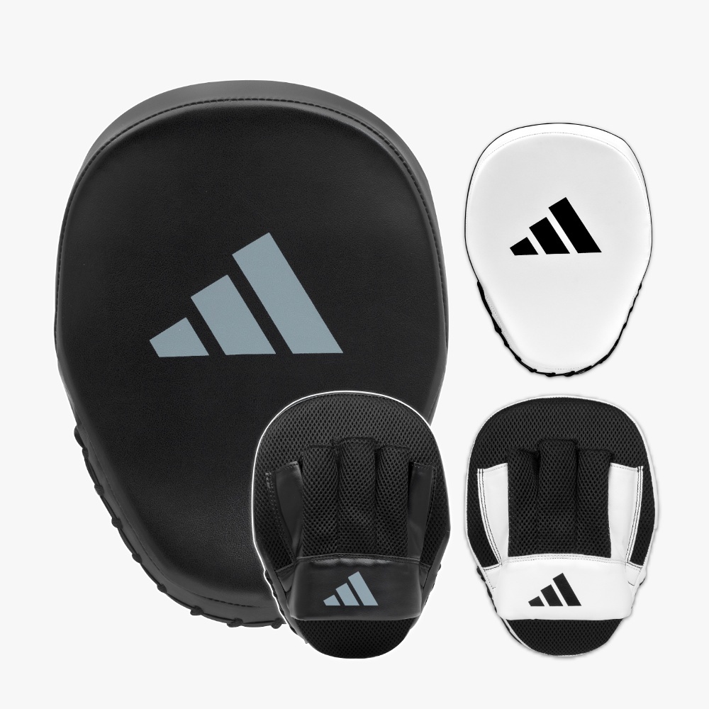 【adidas 愛迪達】SPEED 拳擊訓練手靶(拳擊 散打 泰拳 Thump boxing)