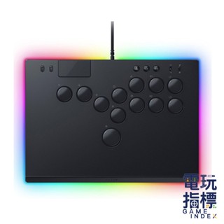 【電玩指標】十倍蝦幣 Razer 雷蛇 Kitsune 全光軸按鈕街機控制器 有線 格鬥搖桿 街機 大搖 RGB 光學
