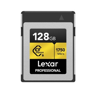 Lexar 雷克沙 【宇利攝影器材】 CFexpress Type B Gold Series 128GB 記憶卡 現貨