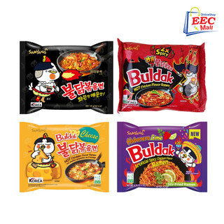 韓國 SAMYANG Mie Pedas 三養 火辣雞肉風味鐵板麵 元祖拉麵 起司 2倍辣 韓國泡麵 炸醬奶油白醬 單包