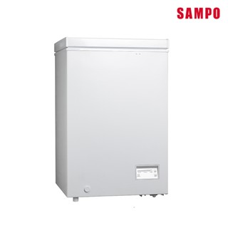 SAMPO聲寶 100公升變頻臥式冷凍櫃 SRF-100D 含基本運送 安裝